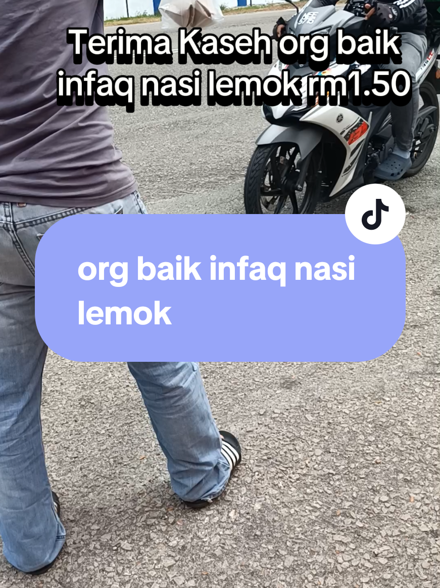 @Abe nasi lemak tiga amah
