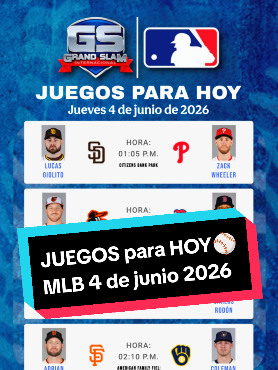 @Grand Slam Internacional
