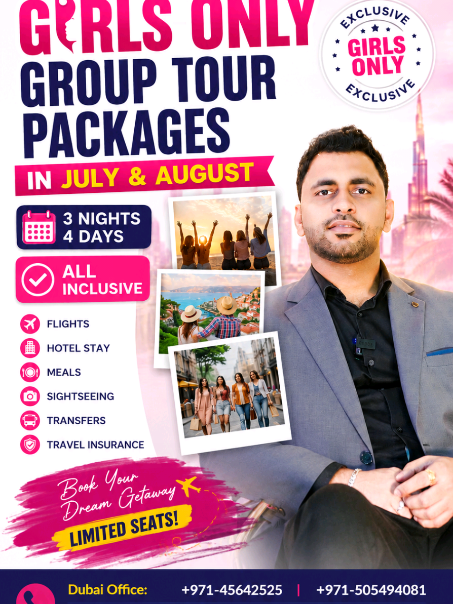 @K Middle East Travel & Tours.