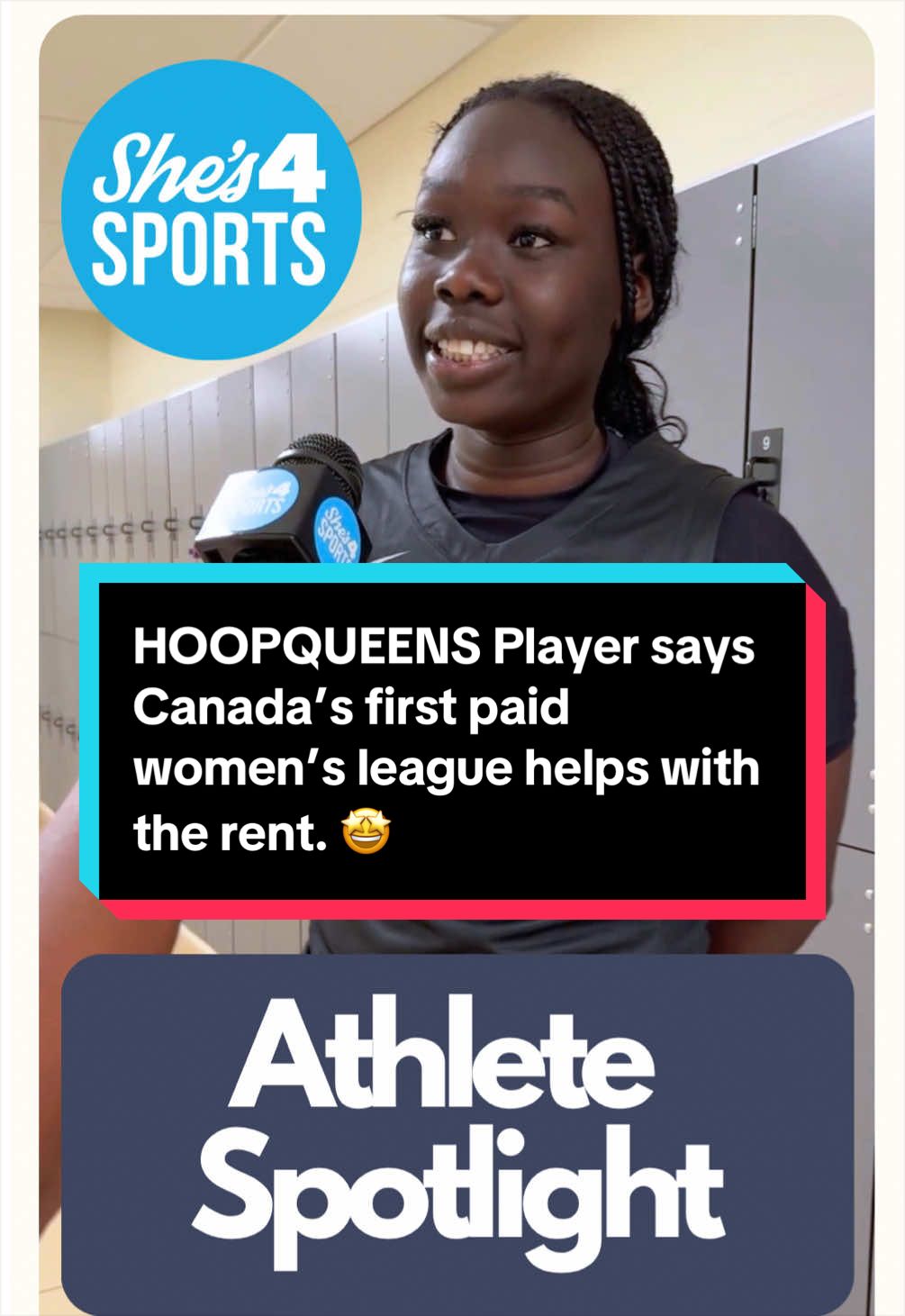 @She’s4Sports