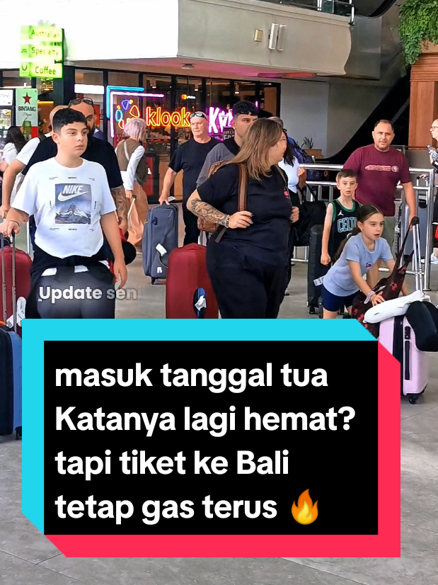 @Bule Arrival Bali