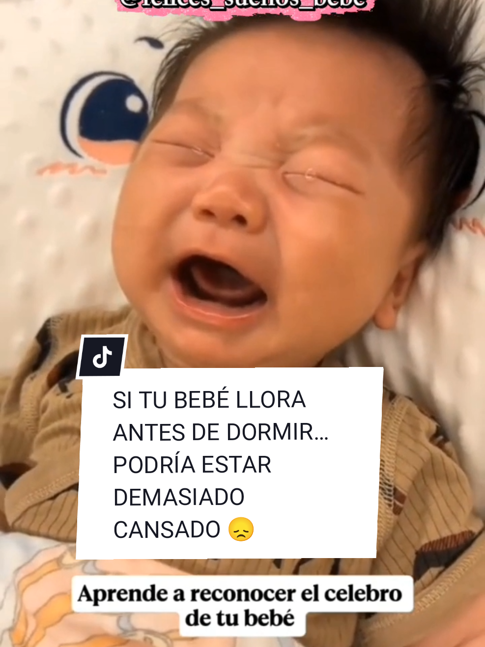 @😴 SUE&Ntilde;O INFANTIL 💞🌜