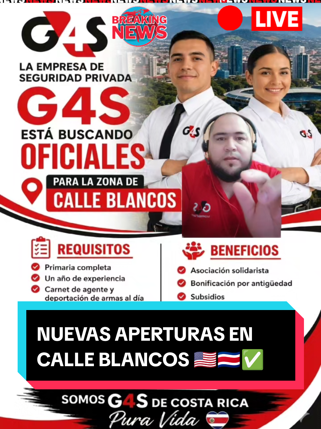 @JOSE VLOGS G4S VACANTES?
