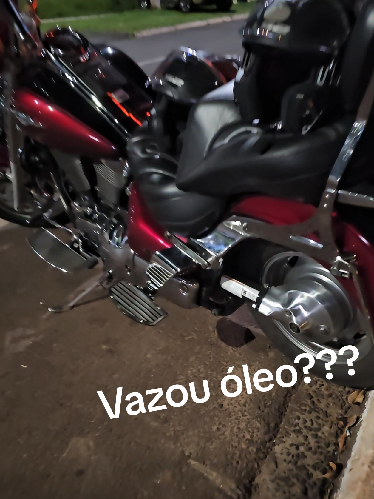 @De Moto? Pra onde?