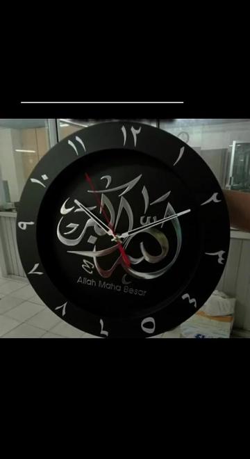 @Pabrik Jam Dinding Custom