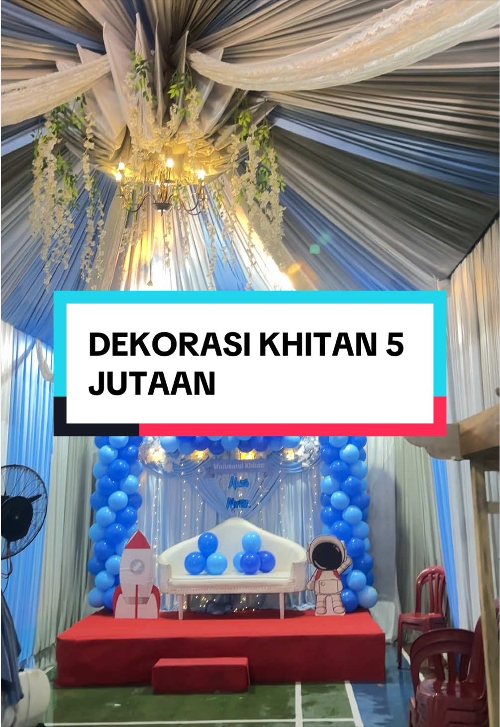 @pasutri tukang dekor