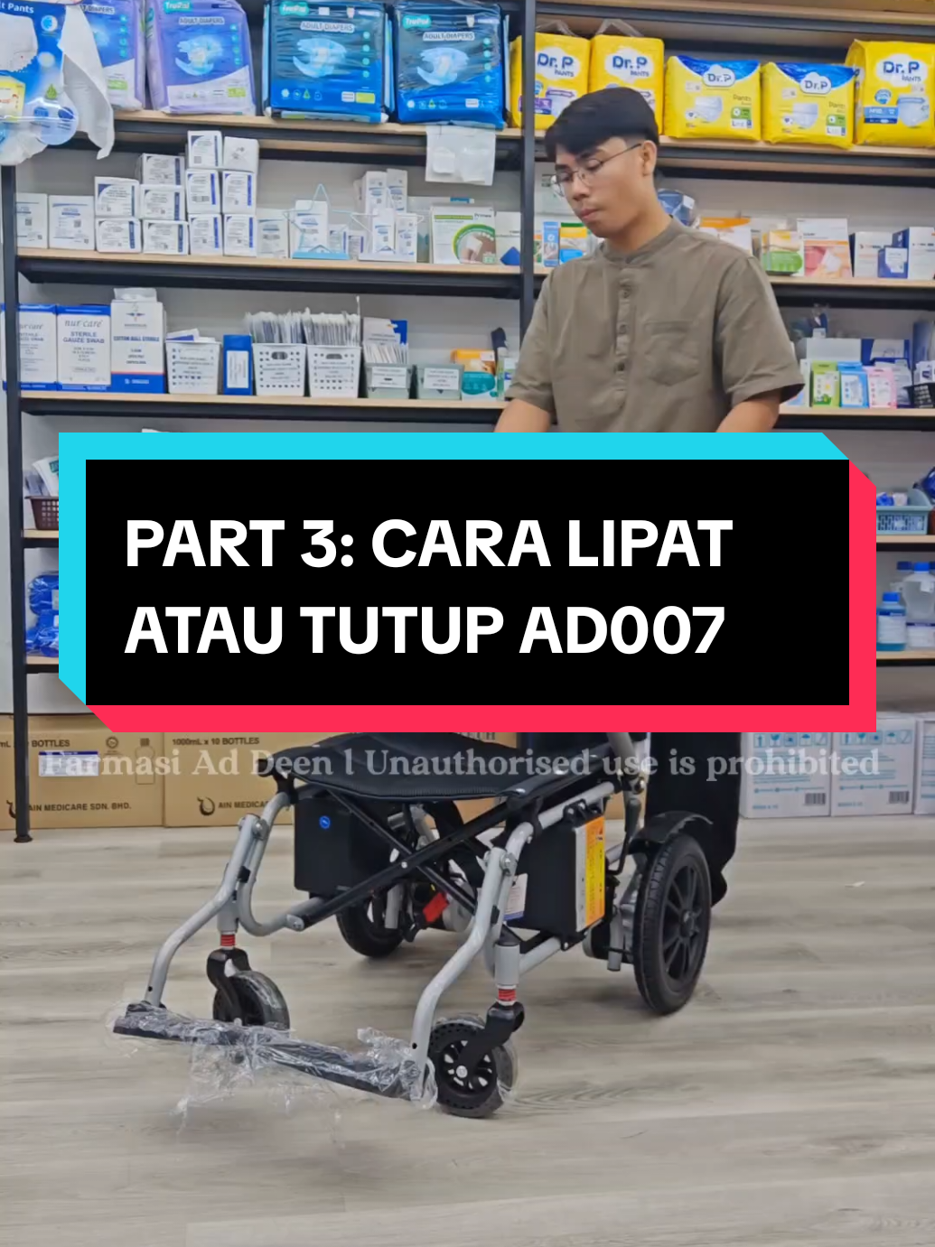 @Pakar Wheelchair @ Ad Deen