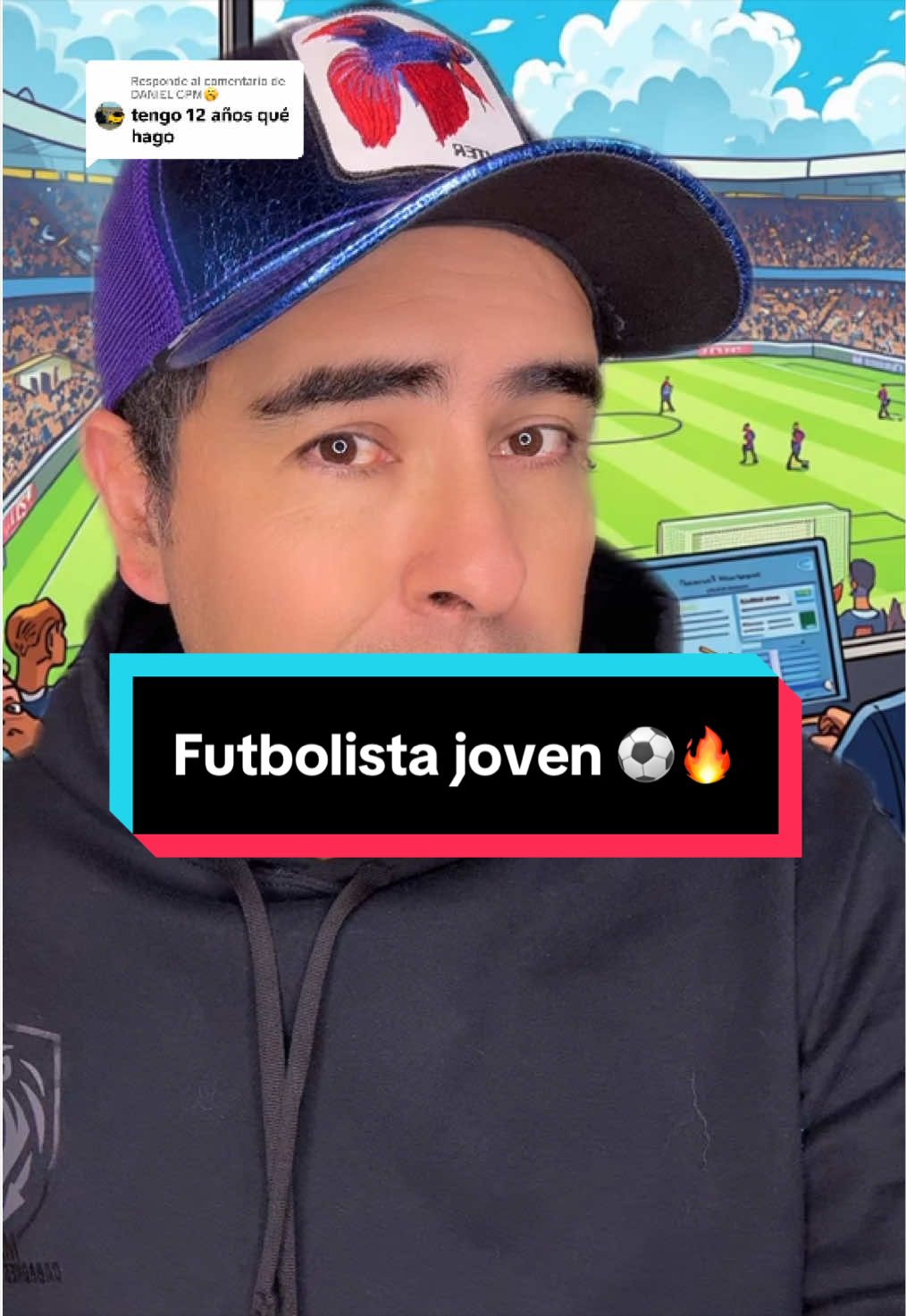 @Mané Cabrones Del Futbol
