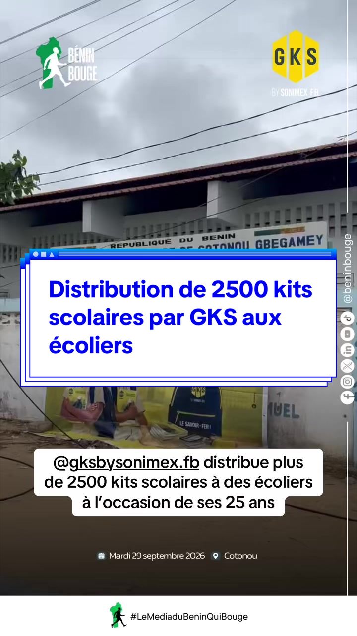 @Bénin Bouge 🇧🇯