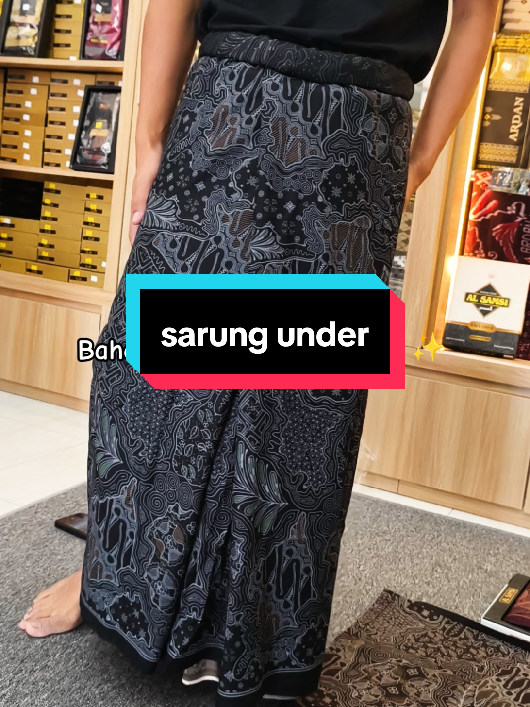 @Warung Sarung Malibari