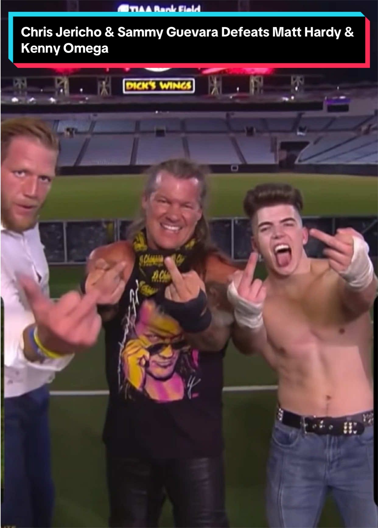 @WWE | AEW | TNA | NJPW