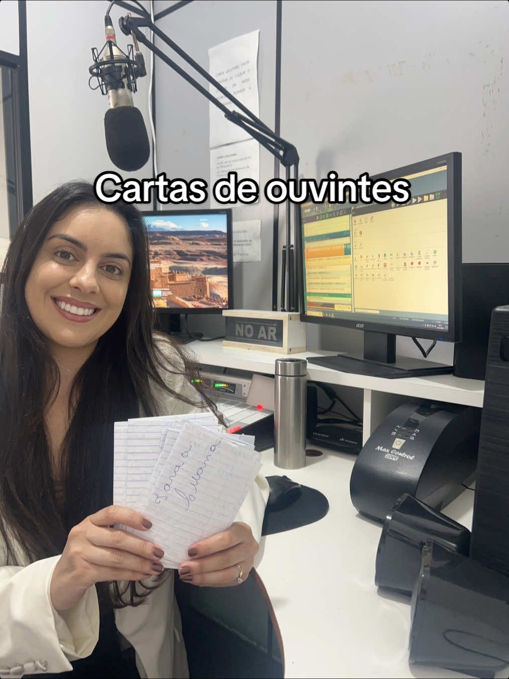 @Radialista Luana