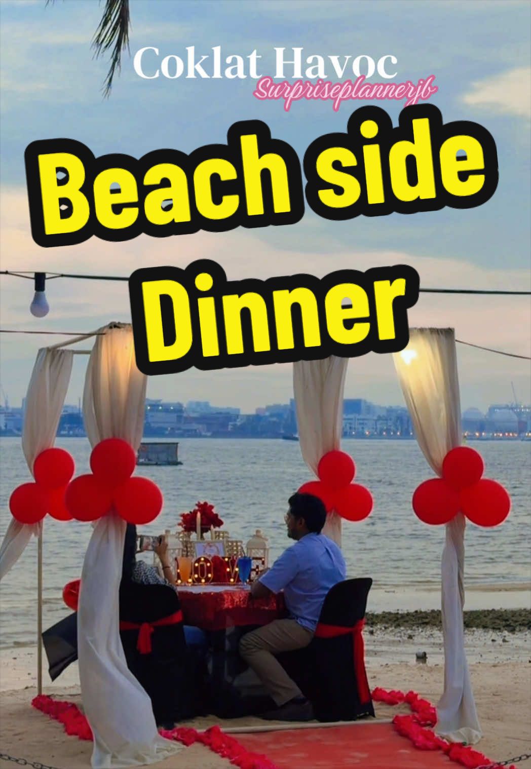 @Candle Light Dinner JB