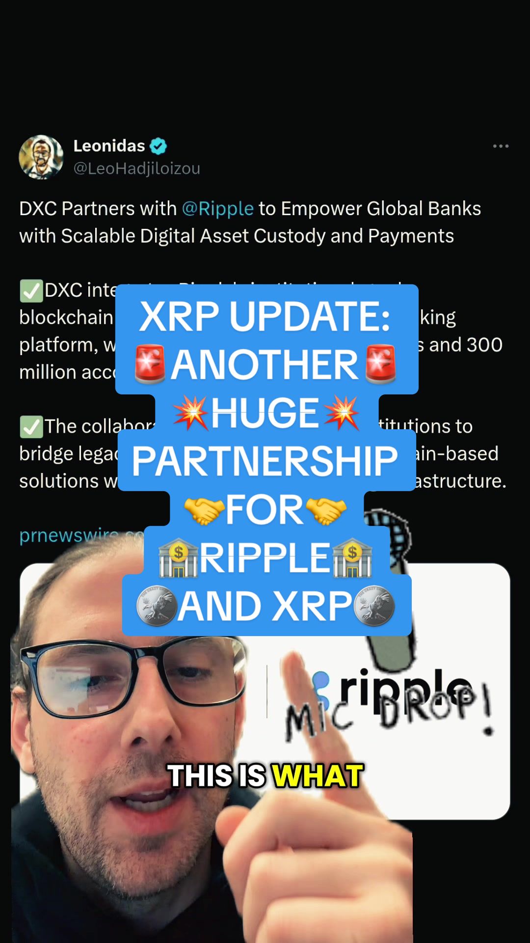@Crypto Mike-Drop