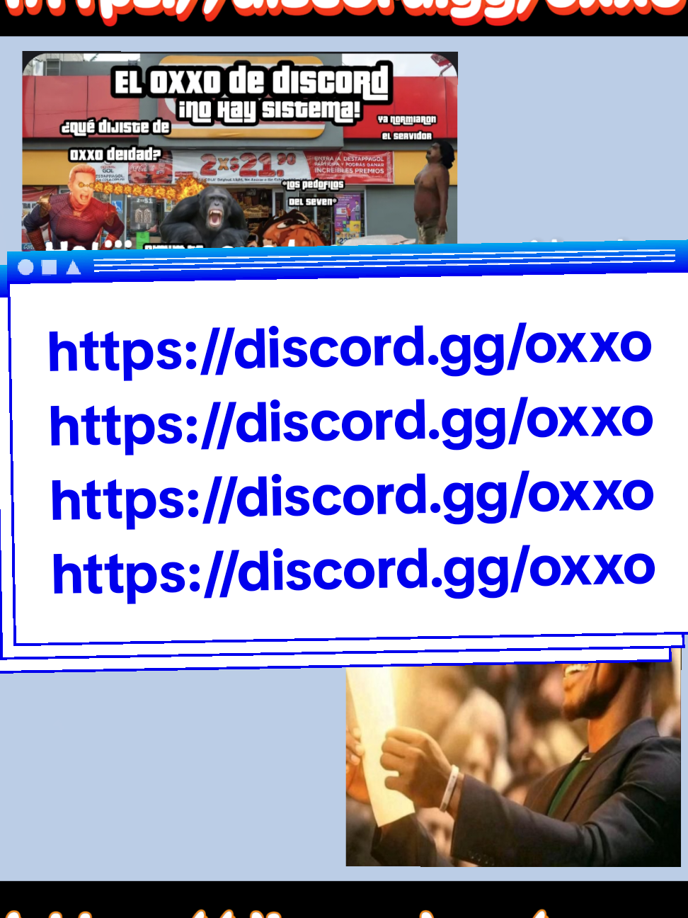 @UNETE A El Oxxo de Discord