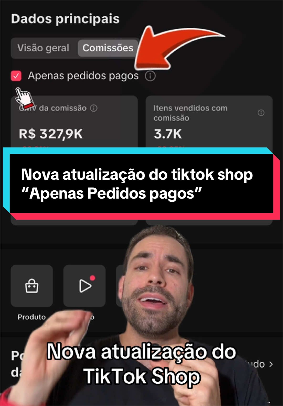 @Pedro - Crescer no TikTok
