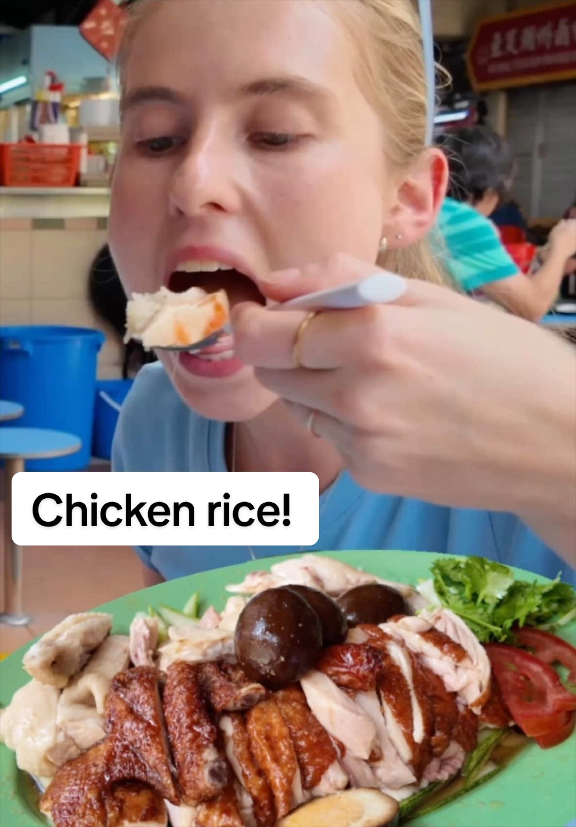 @Blondie in China