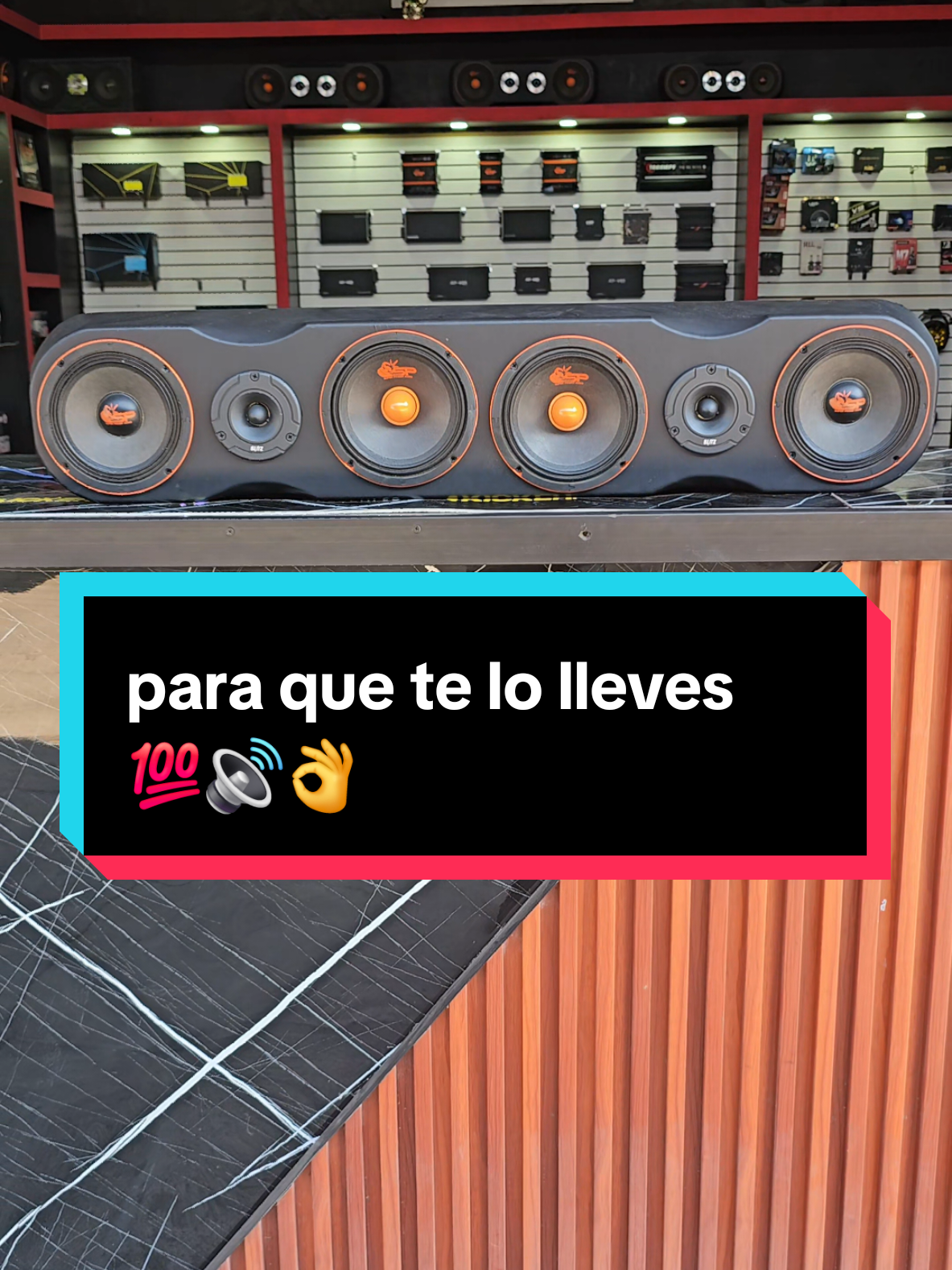 @Lemus car audio