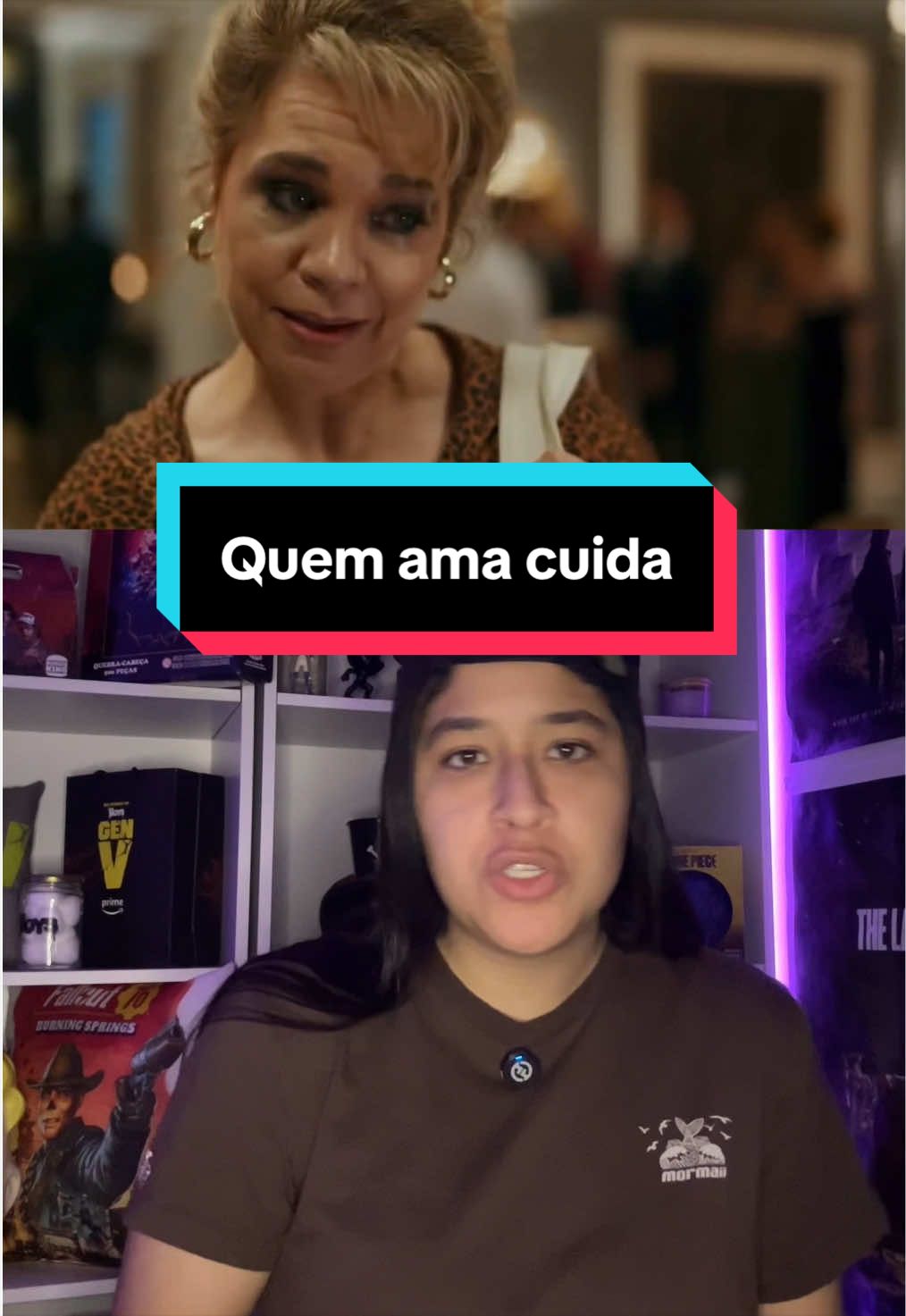 @Maratonando s&eacute;ries / Gyovanna