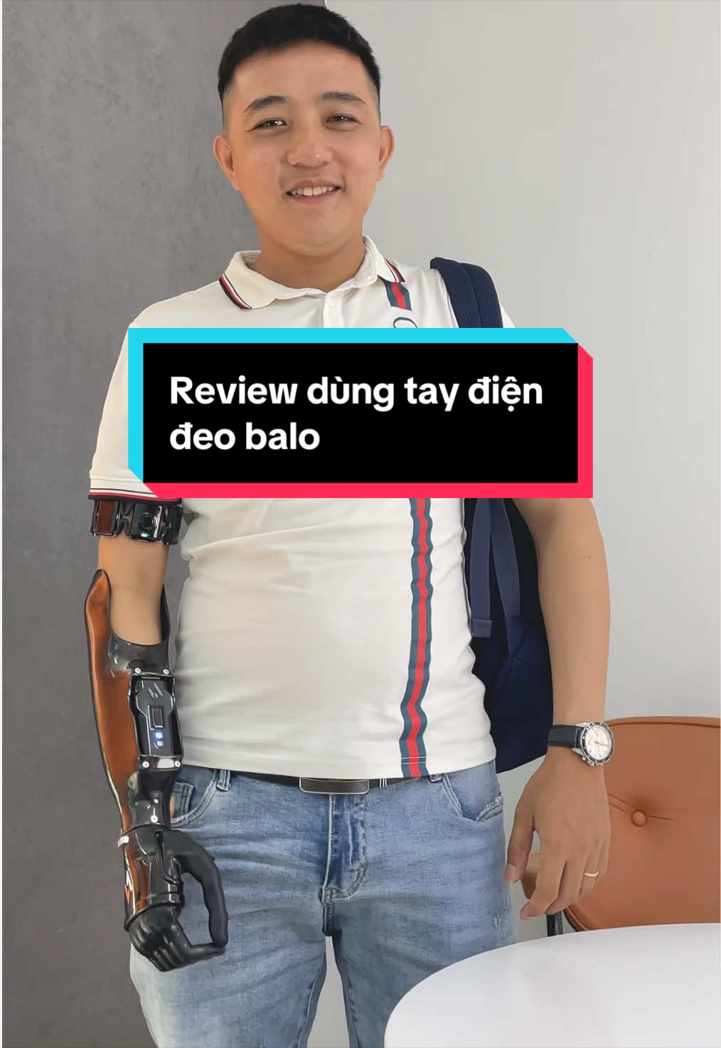 @Tay Giả Điện Chức Năng Vulcan