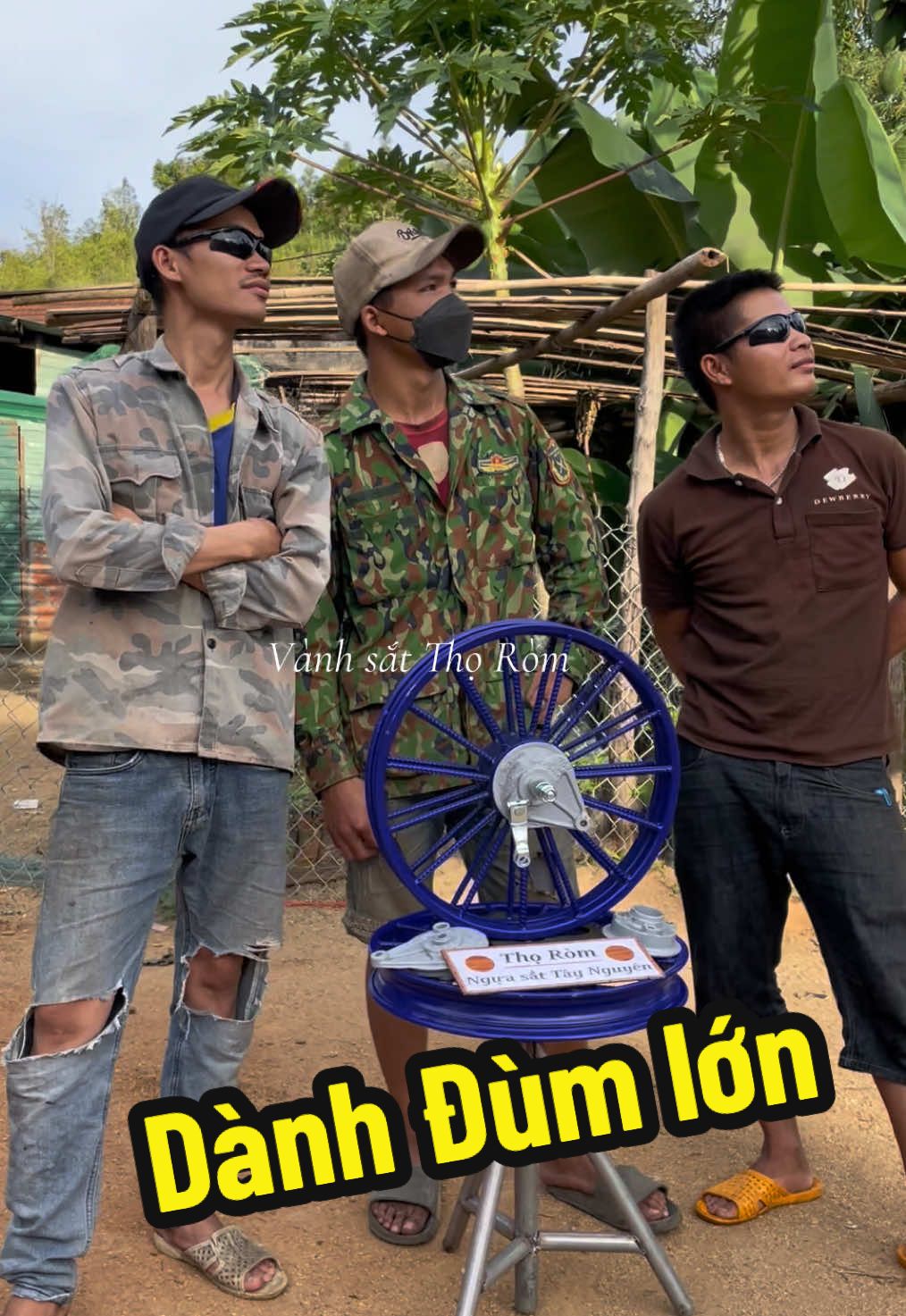 @Thọ Ròm - Ngựa sắt Tây Nguyên