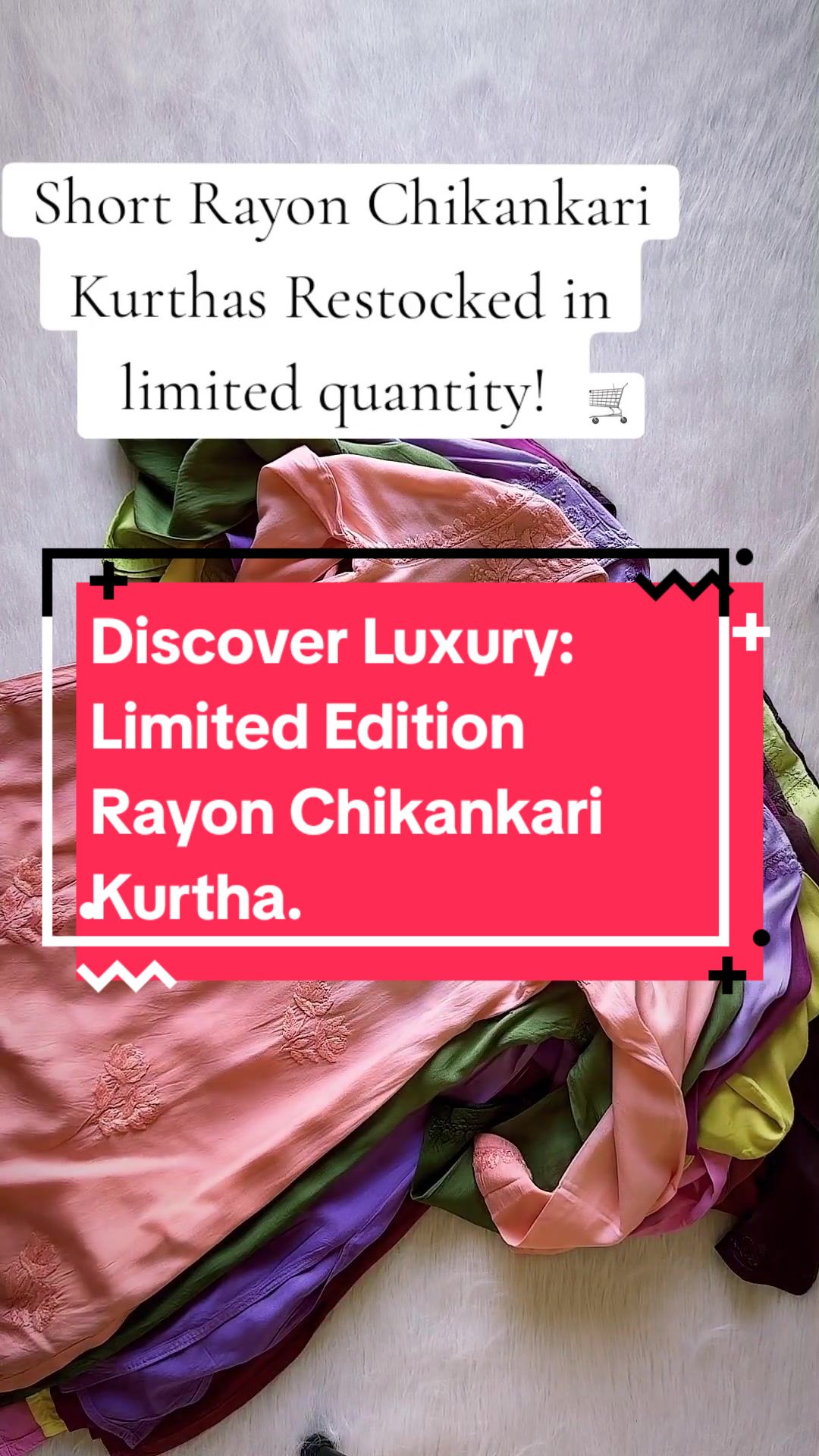 @Chikankari Kurthi