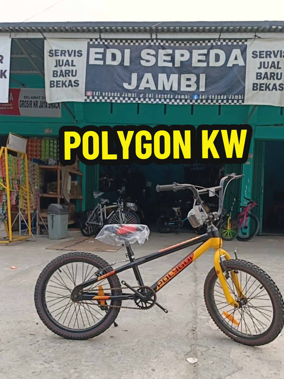 @EDI SEPEDA JAMBI