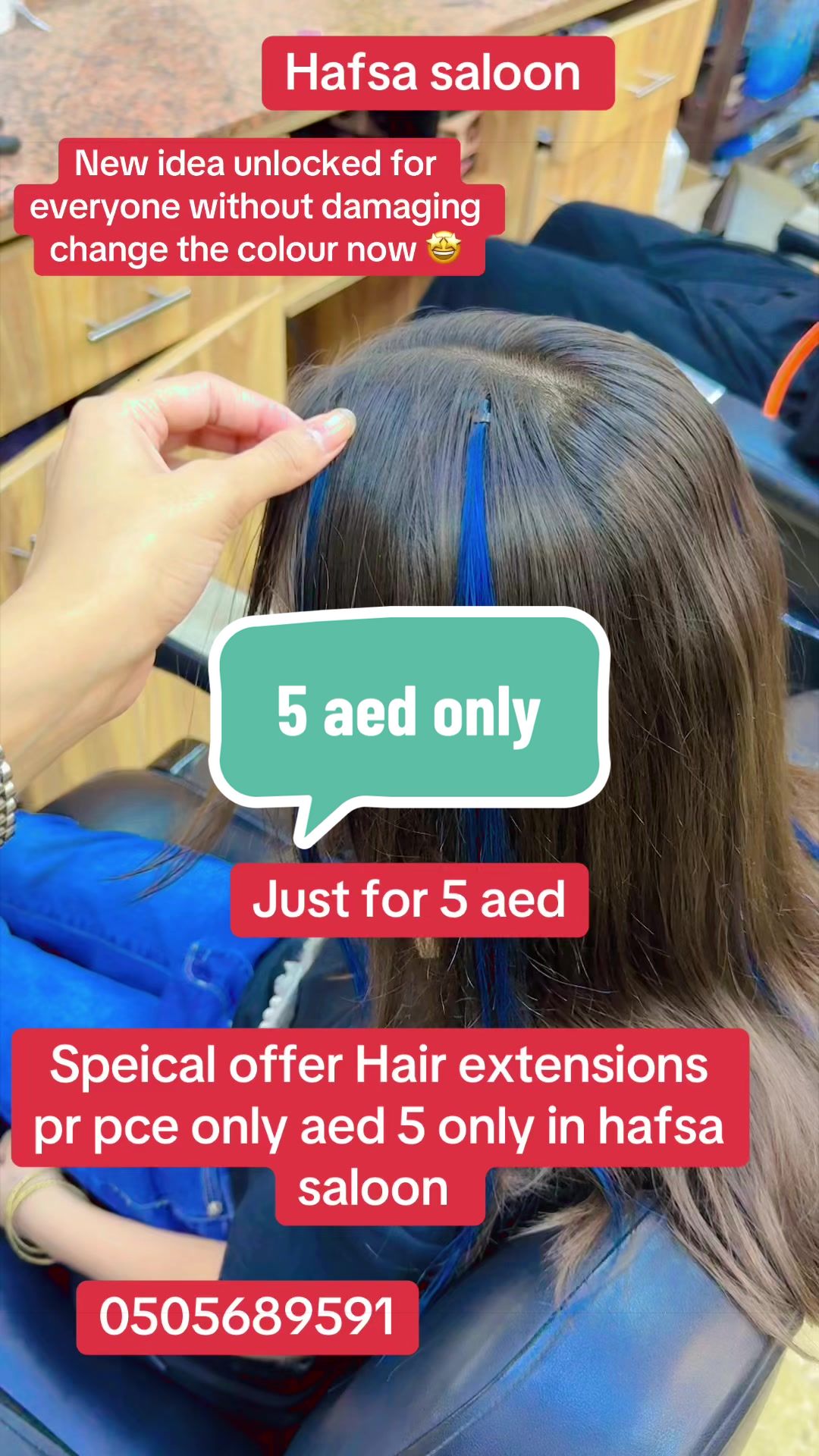 @Hafsa salon
