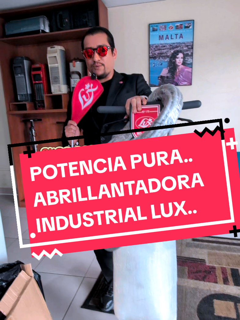 @Aspiradoras Abrillantadora Lux