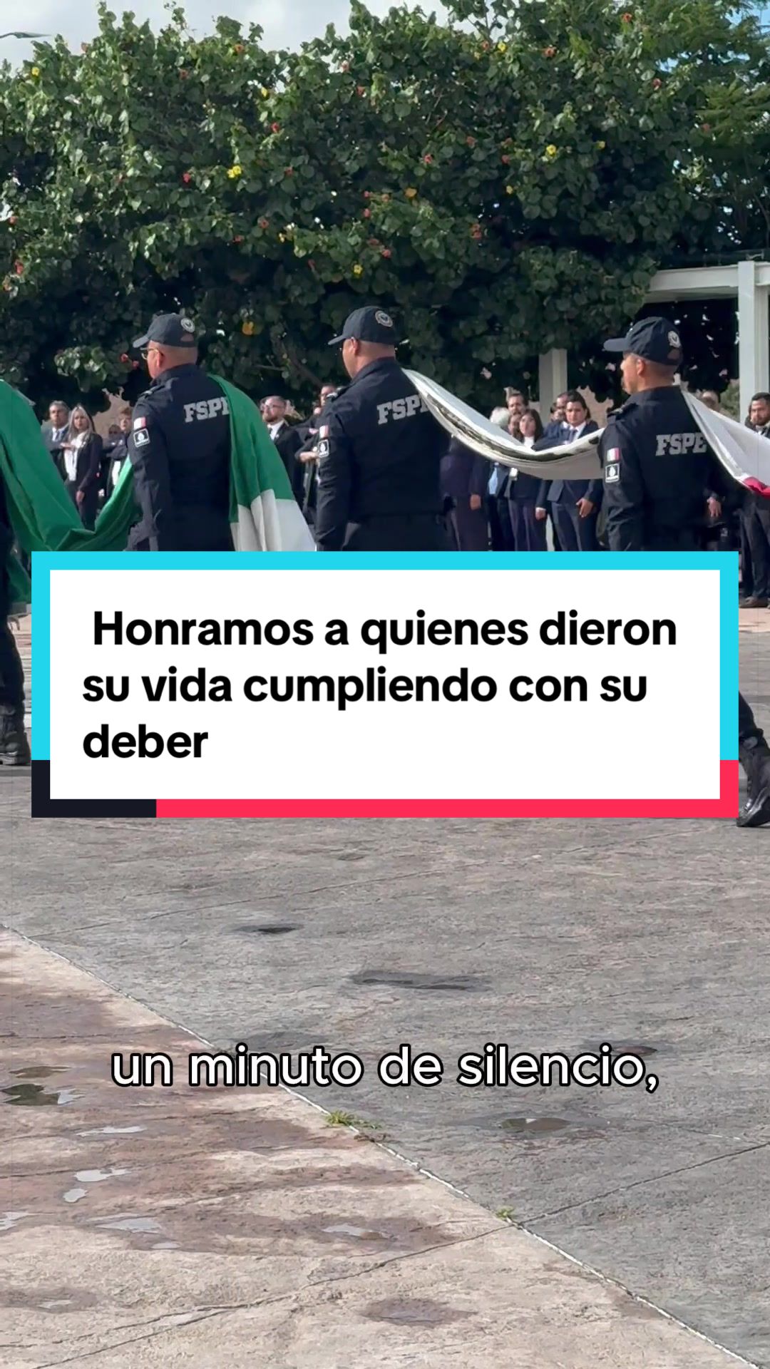 @Secretar&iacute;a de Seguridad y Paz