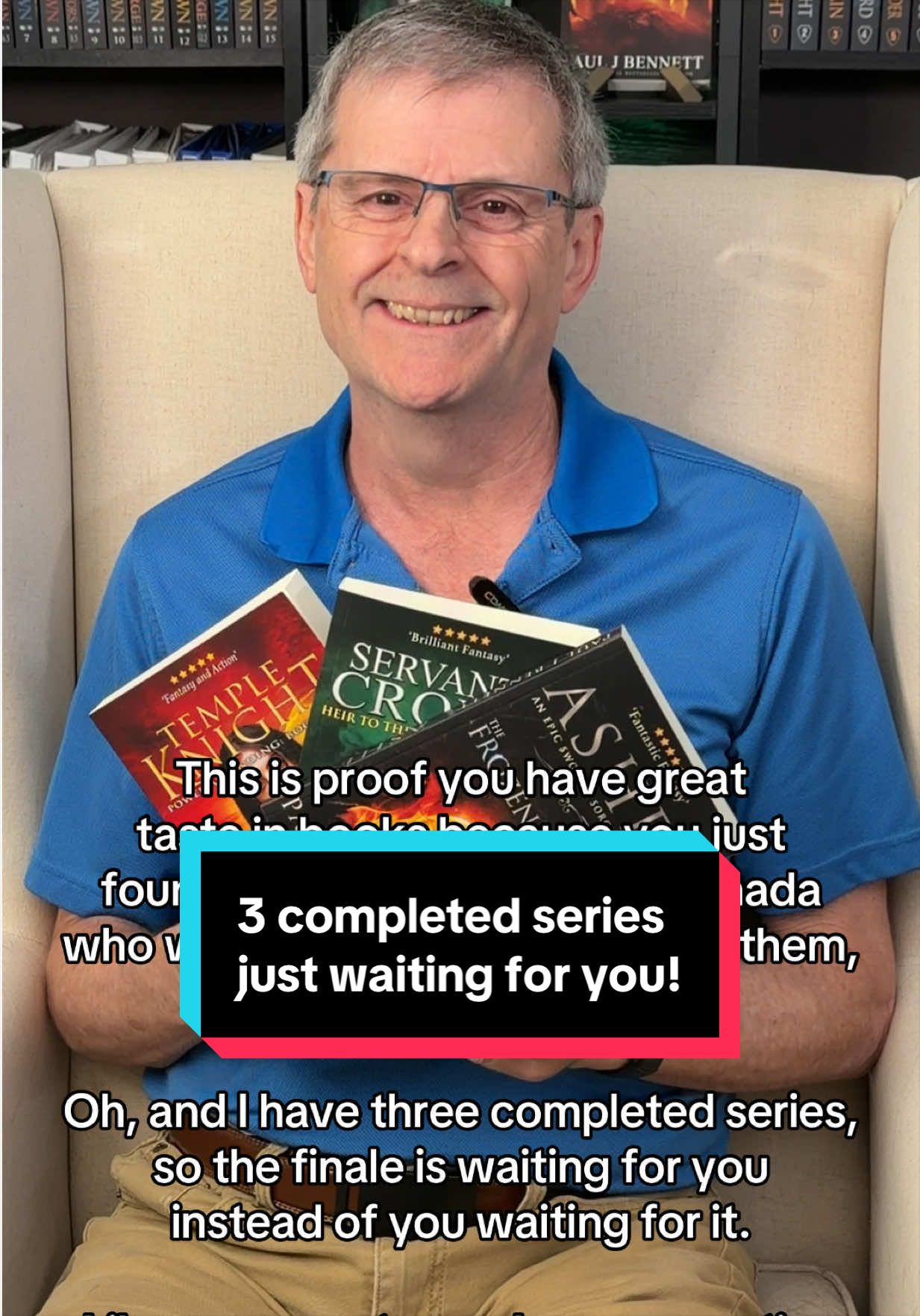 @Paul J Bennett - Author