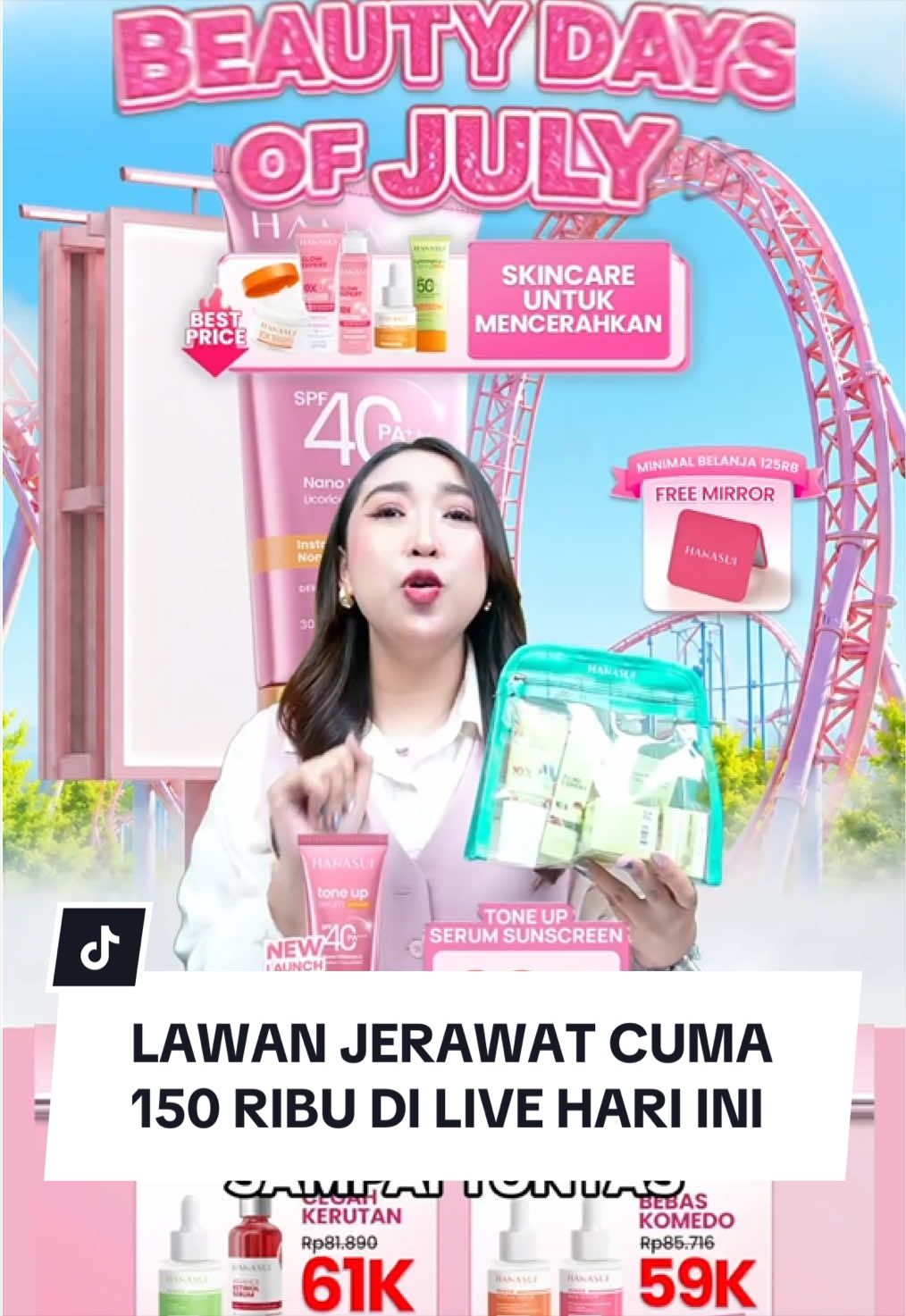 @Official Hanasui Skincare