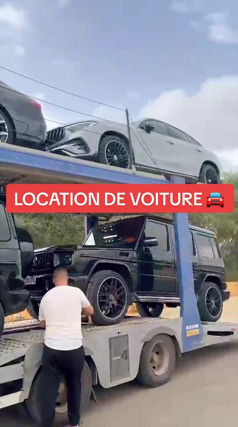@Location de voiture luxurieux