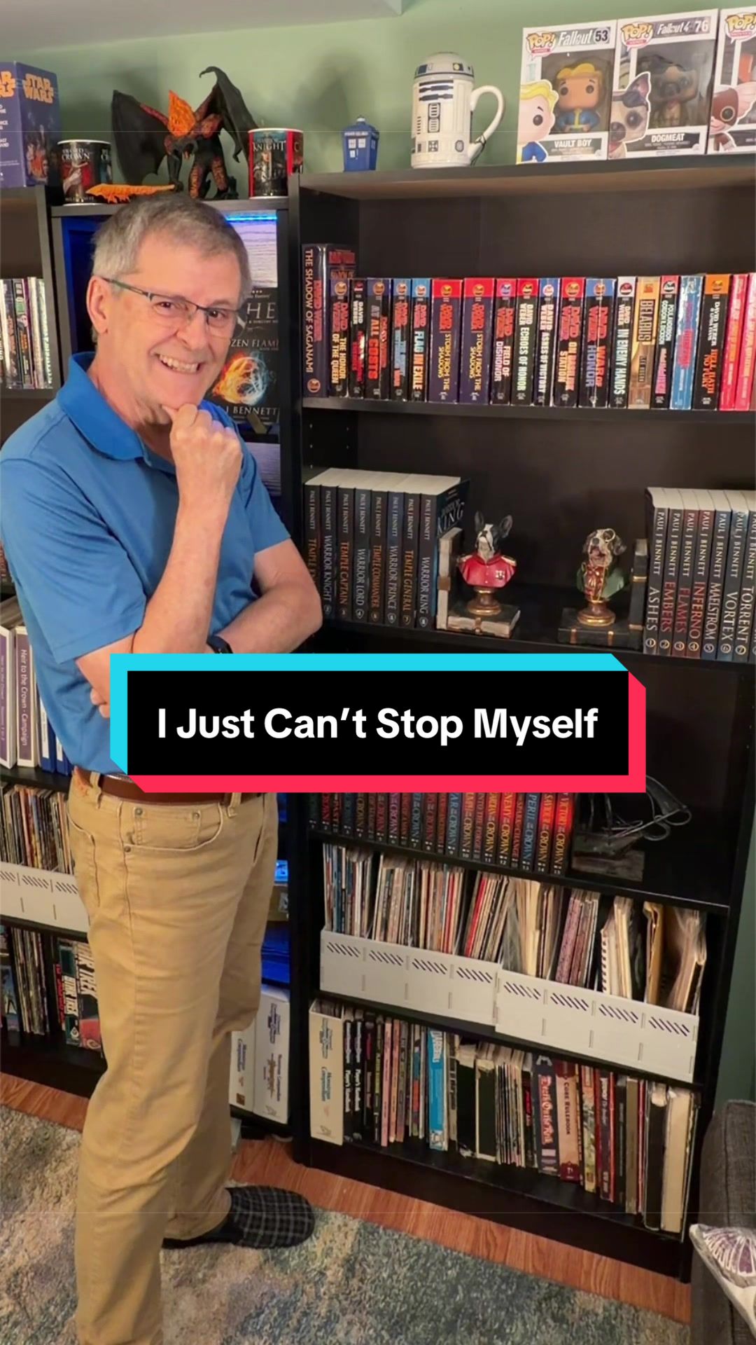 @Paul J Bennett - Author