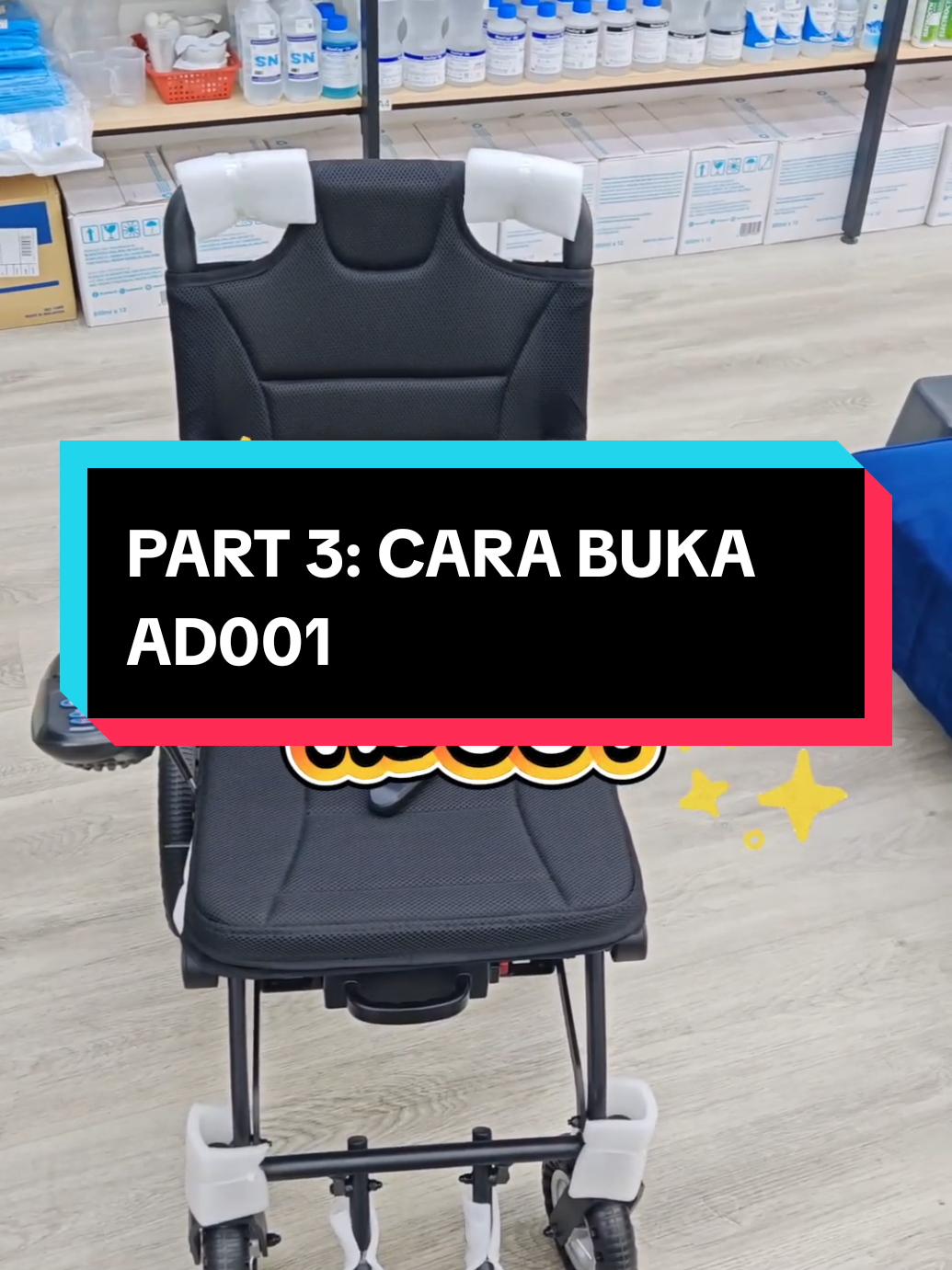 @Pakar Wheelchair @ Ad Deen