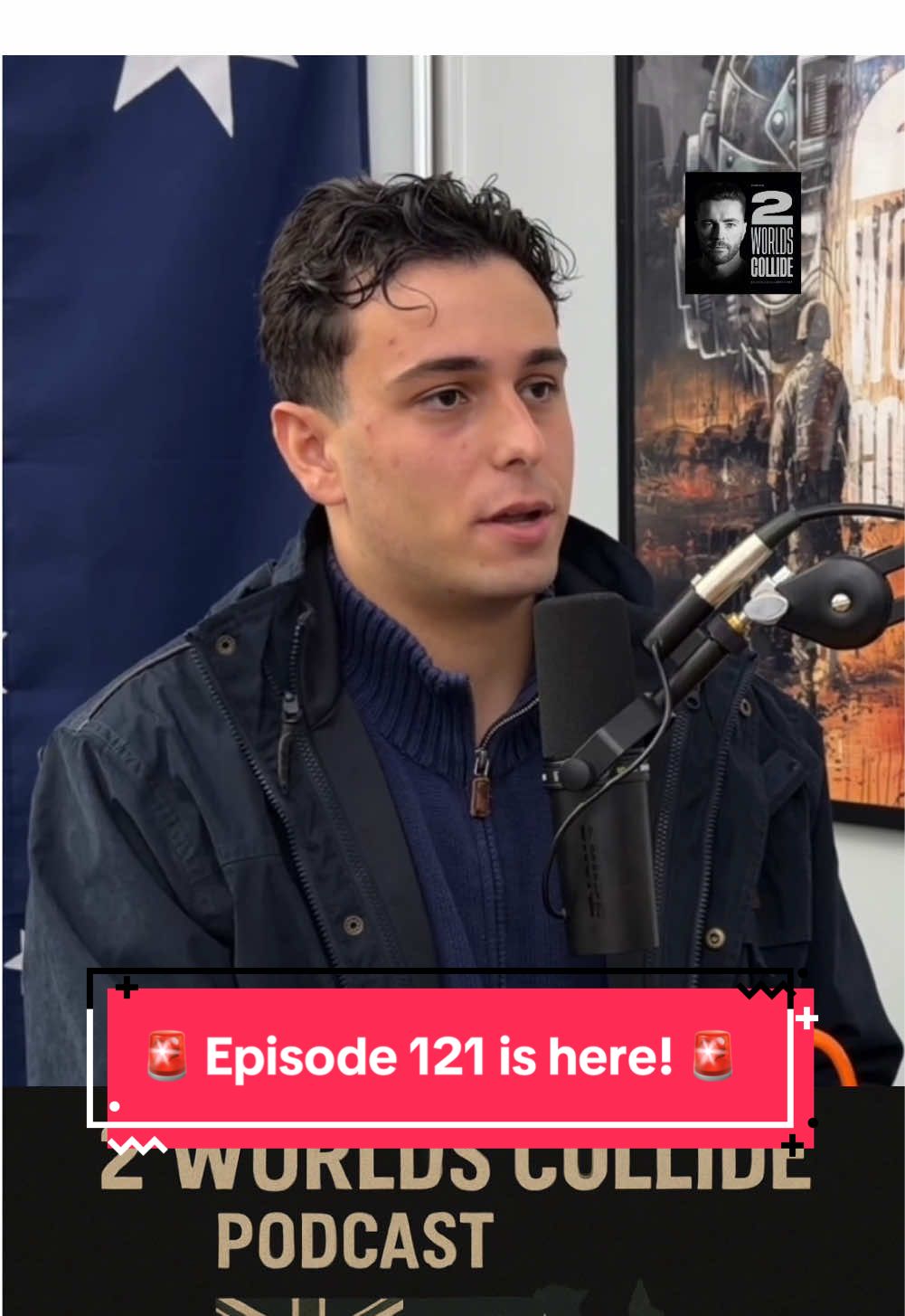 @2 Worlds Collide Podcast