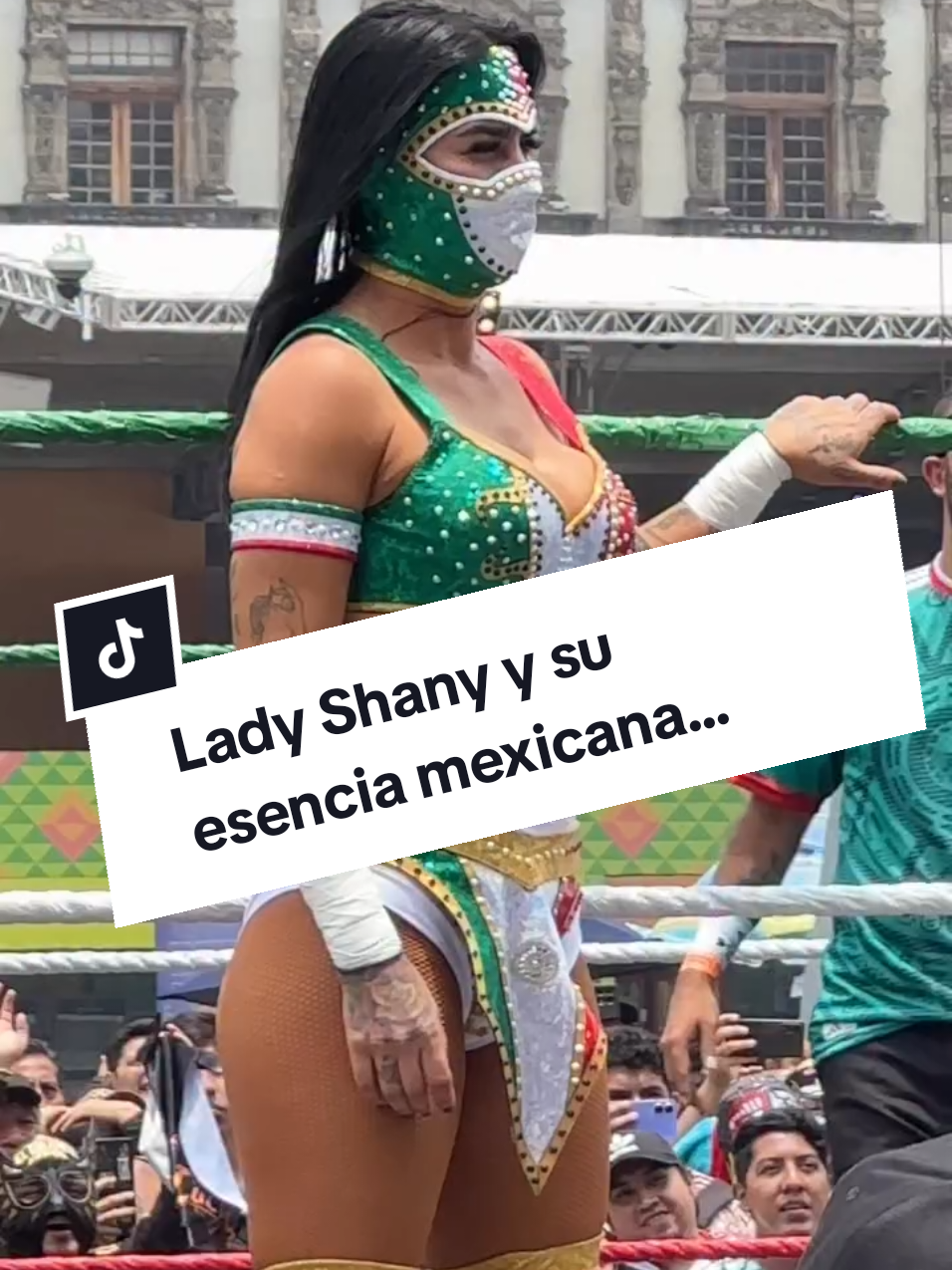 @Damas&Gladiadores Lucha Libre