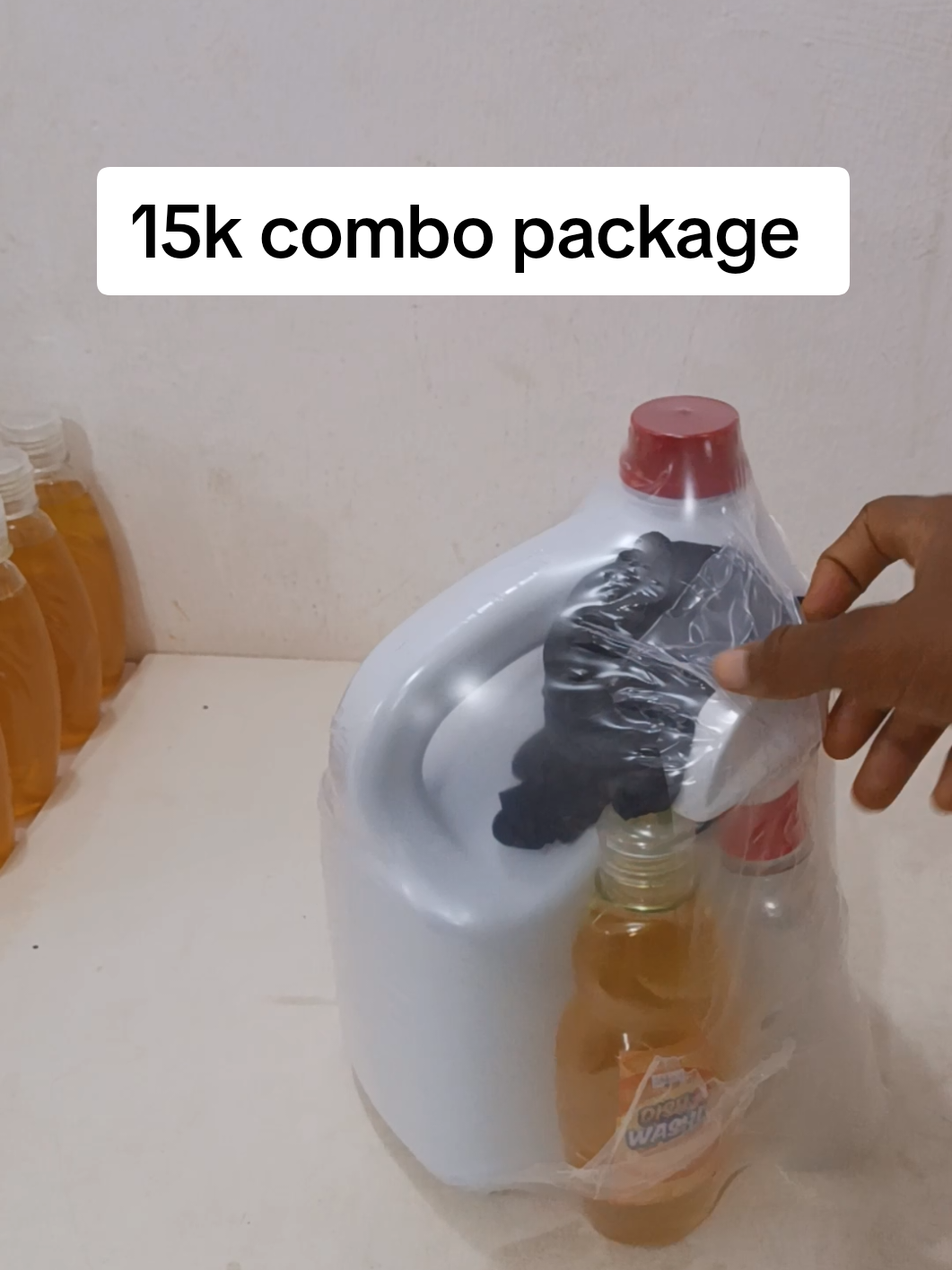 @Leemash cleaning products