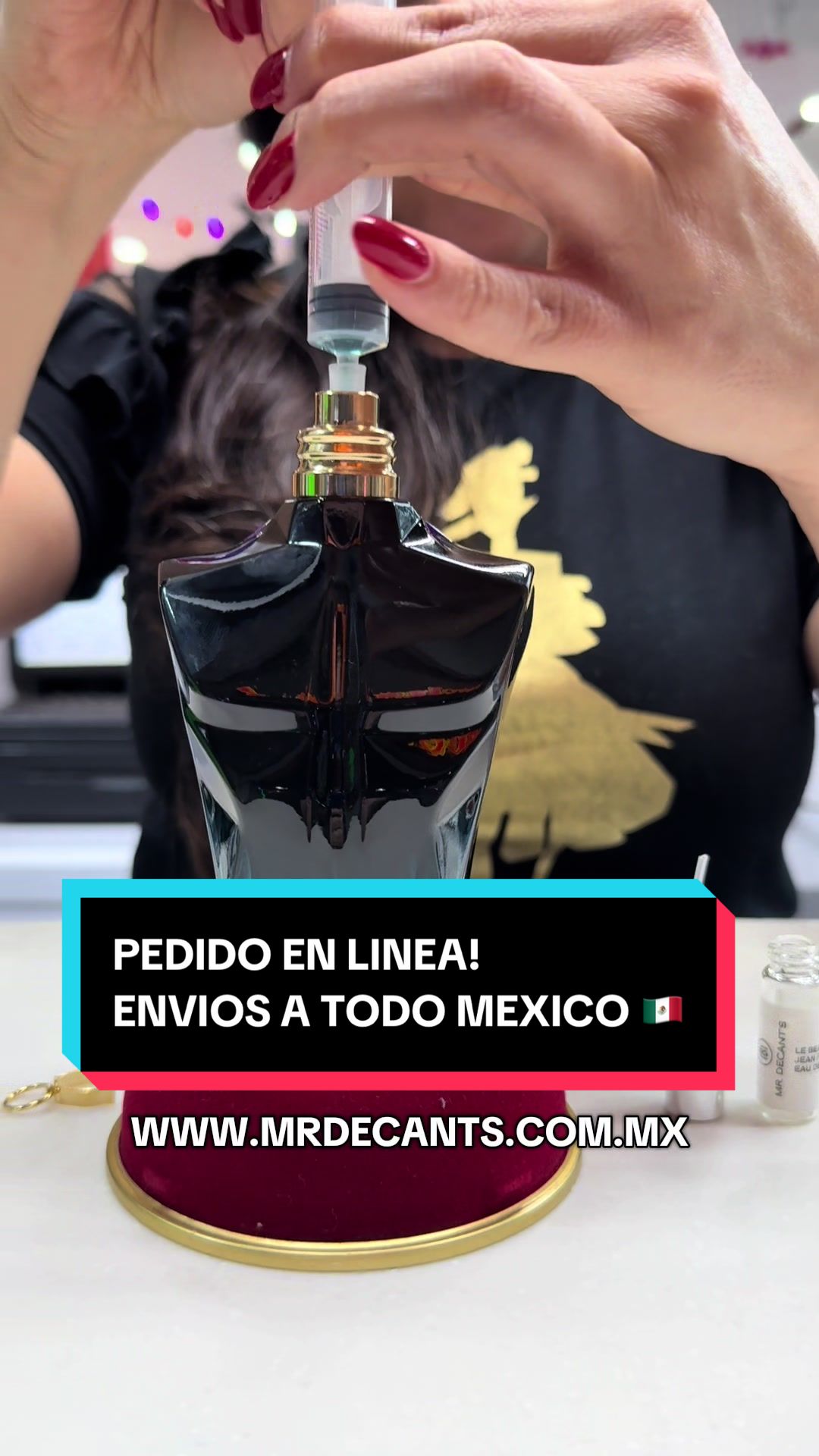 @Mr. Decant’s México