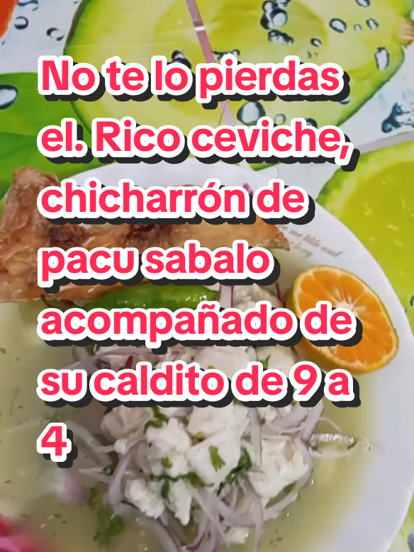 @CEVICHERIA-CASITA -DE-PESCADO-