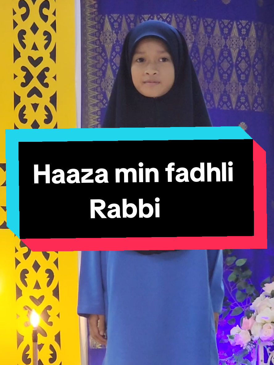 @Ustajah Firjah