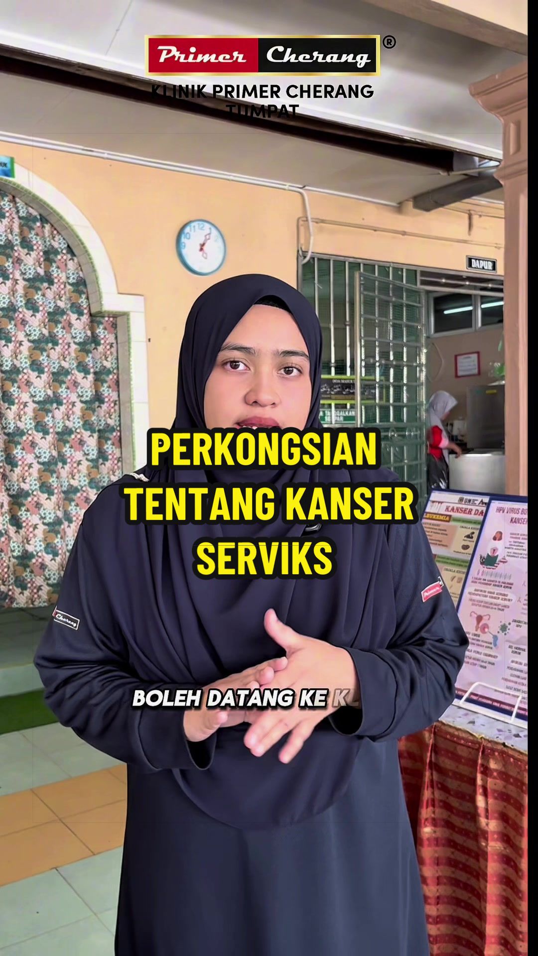 @Klinik Primer Cherang Tumpat