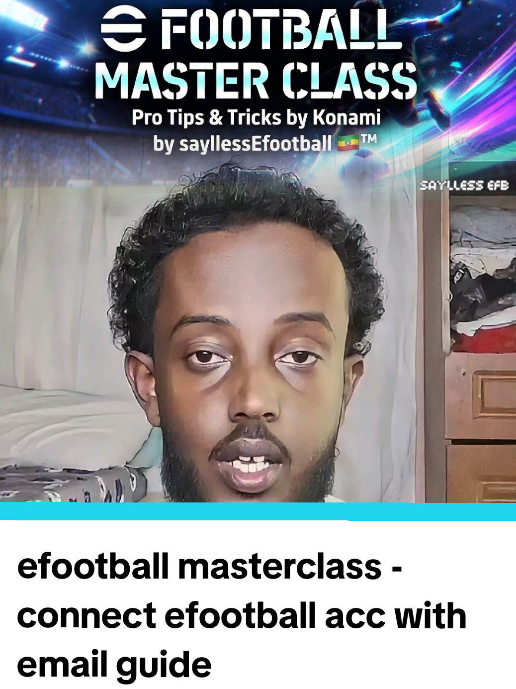 @saylless Efootball 🇪🇹&trade;