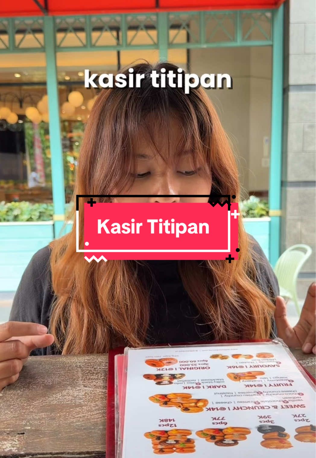 @Red Bean Crispy Donut
