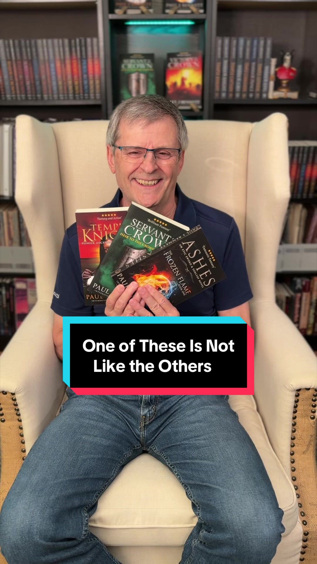 @Paul J Bennett - Author
