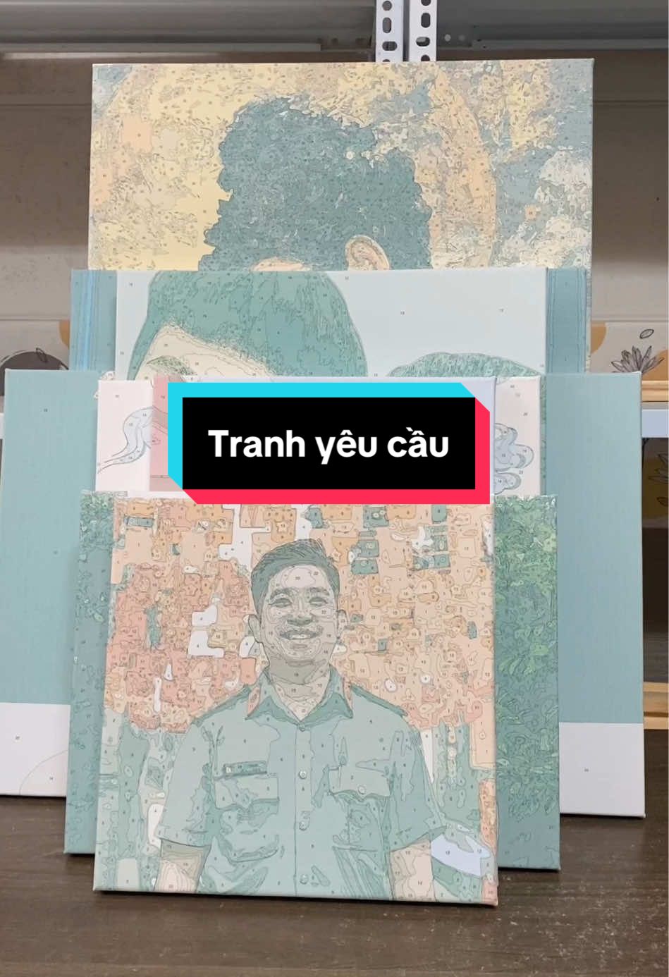 @Tranh số hoá GAM