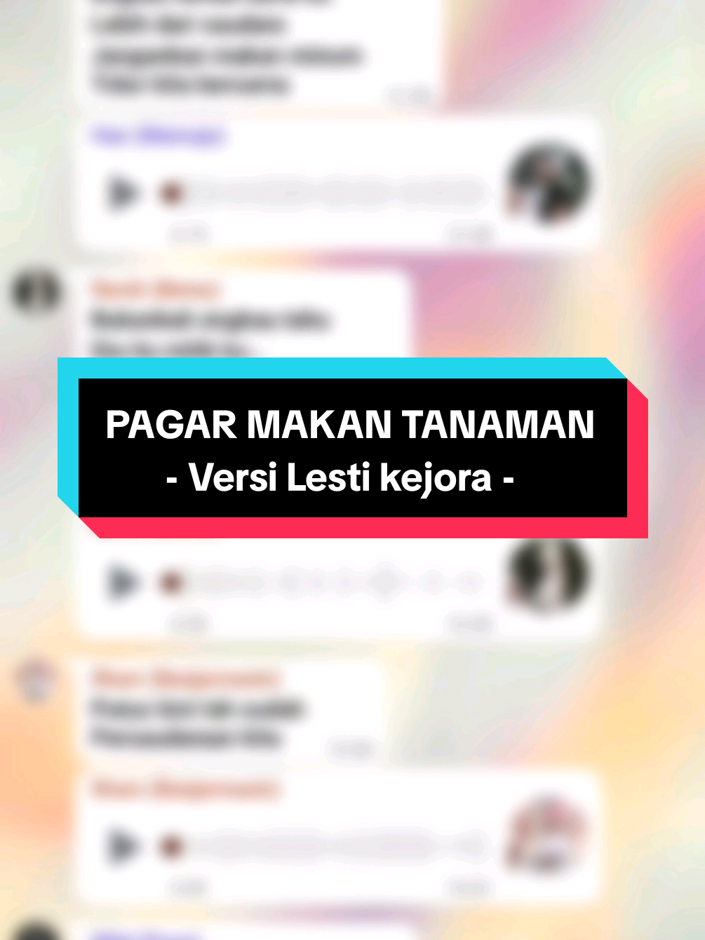 @COVERSONG TIKTOK_ID