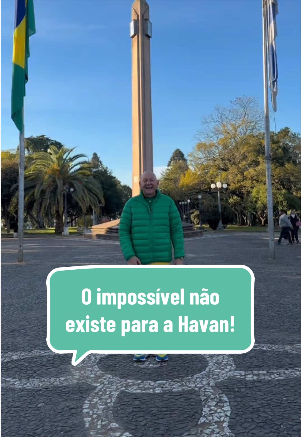 @V&eacute;io da Havan