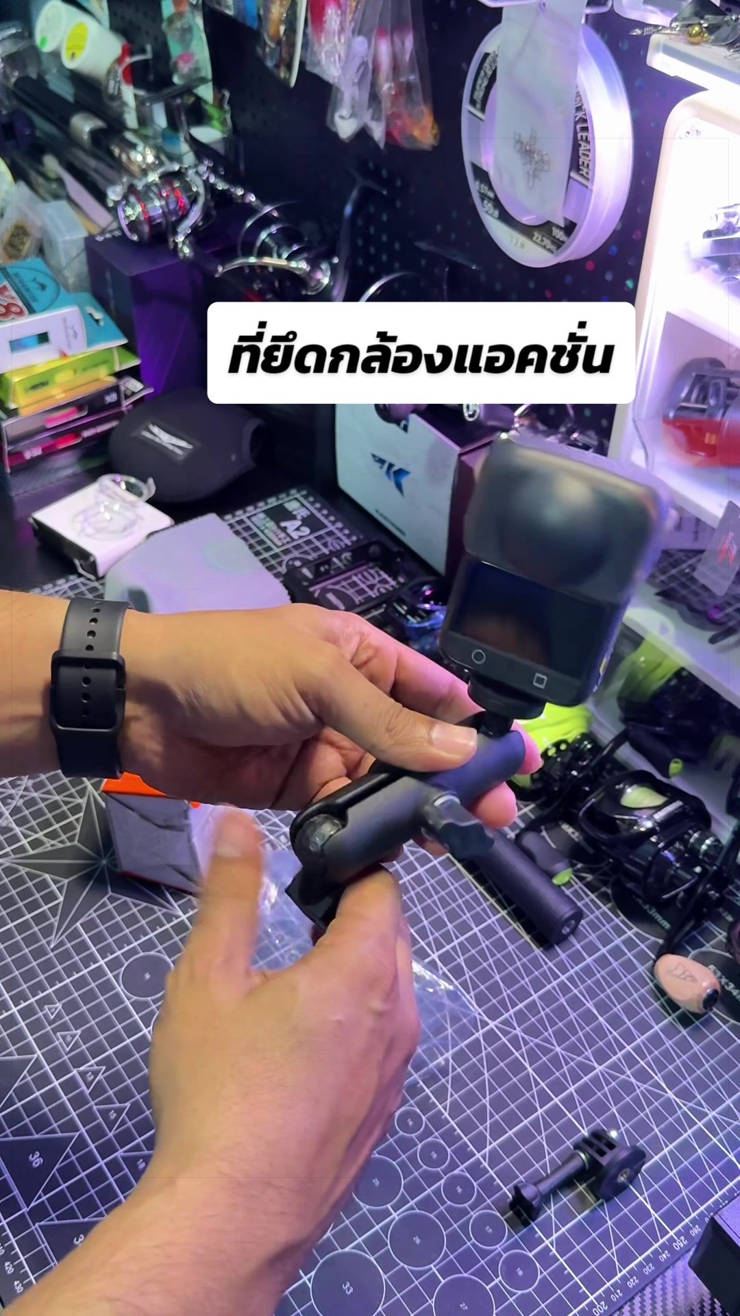 @น้ากอล์ฟ fishing ชอบแต่งรถ