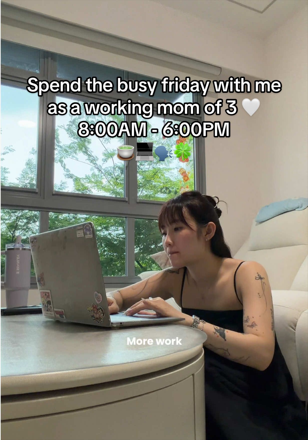 @tired gen z mom